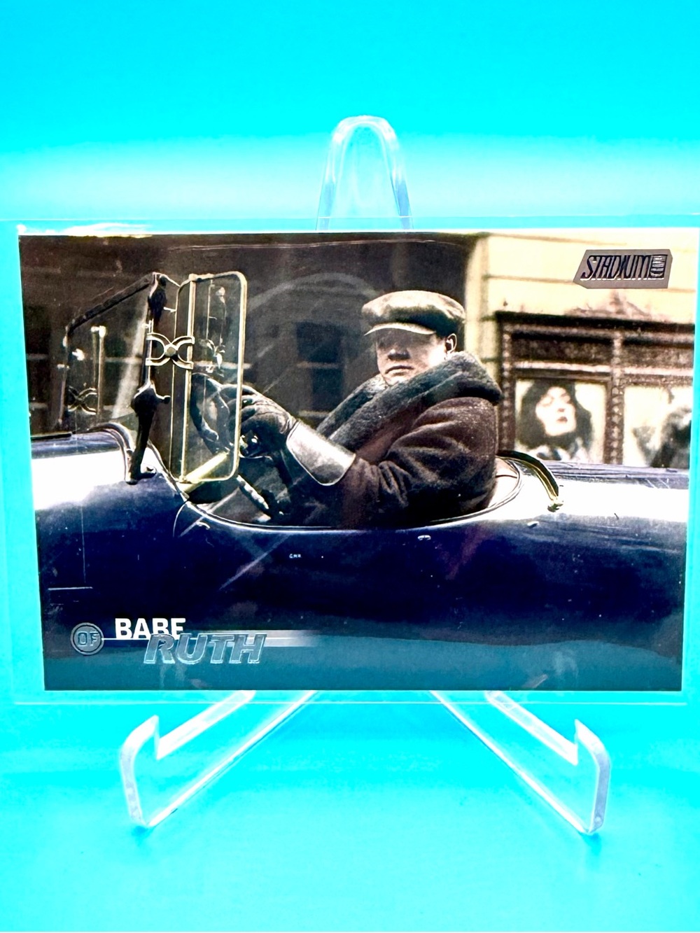 2023🔥Topps Stadium Club🔥Babe Ruth🔥Insert! 🤩 #298!